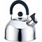2.5 Quart Stainless Steel Whistling Teapot Kettle with Stay Cool Handle for Home and Kitchen